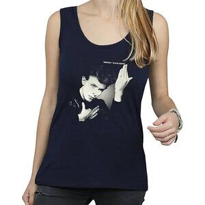 NWOT David Bowie Heroes Tank Top 100% Cotton - M Women